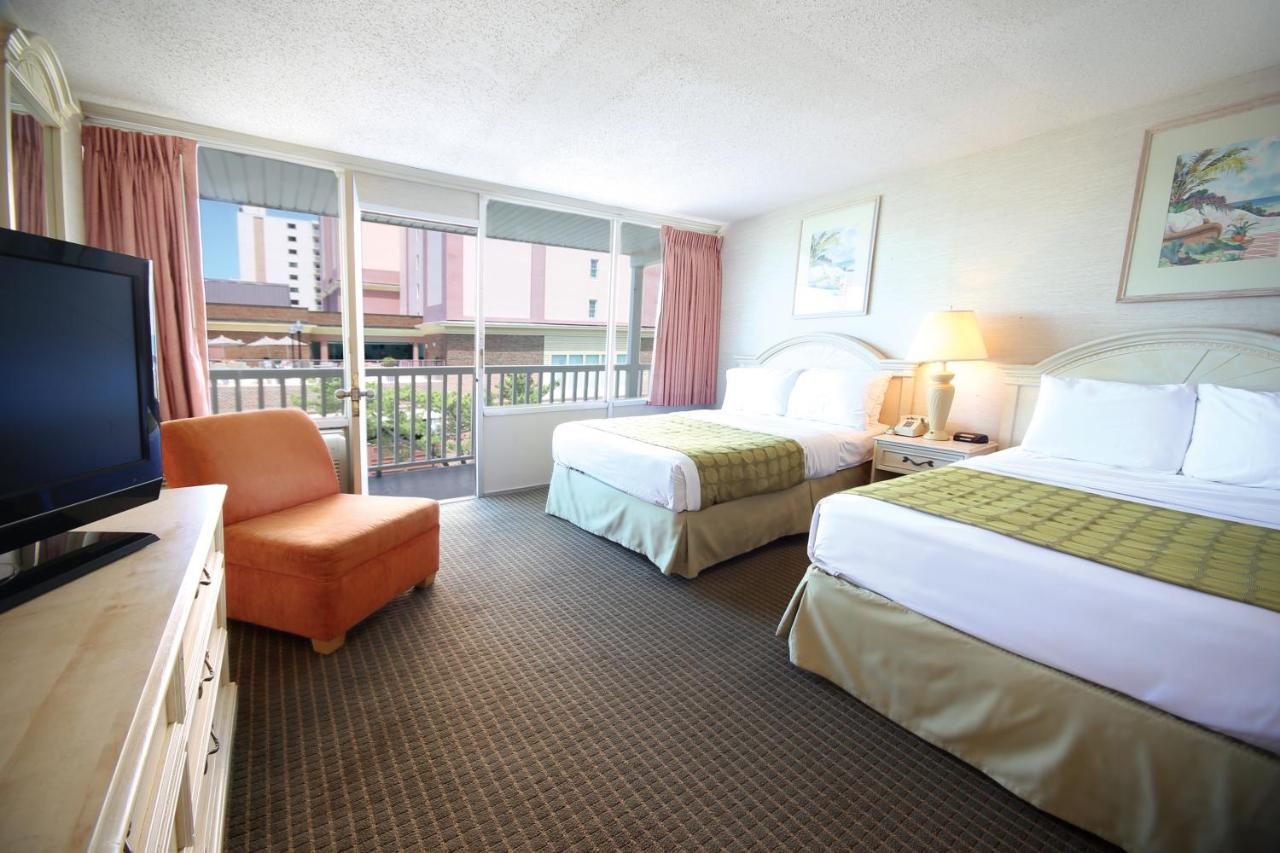 Seabonay Oceanfront Motel Ocean City Exterior foto