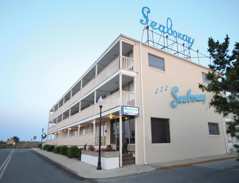 Seabonay Oceanfront Motel Ocean City Exterior foto