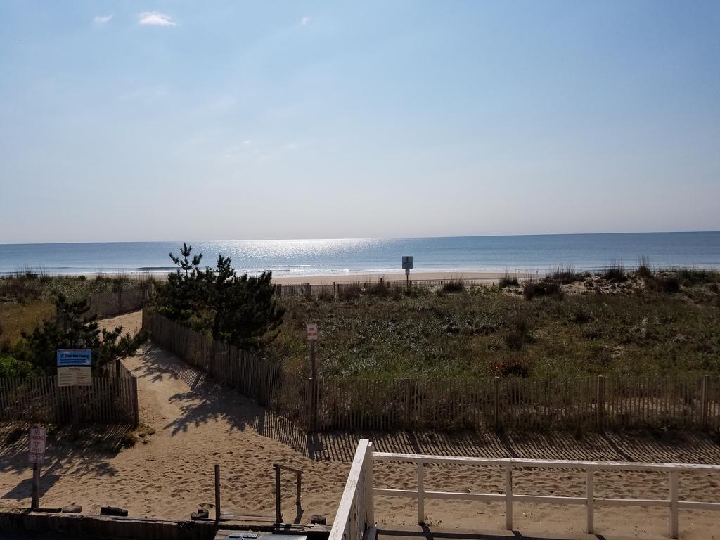 Seabonay Oceanfront Motel Ocean City Exterior foto