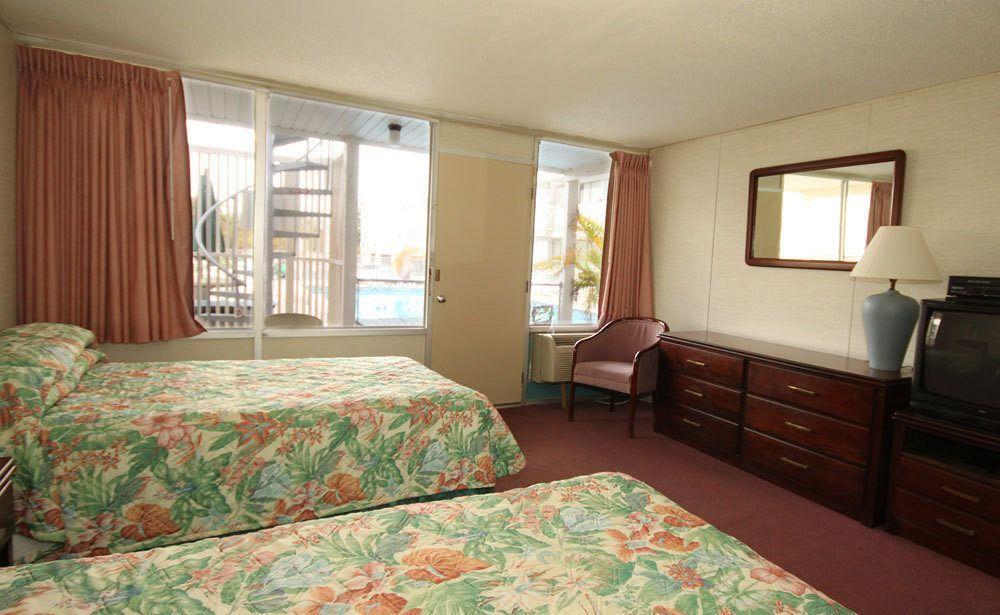 Seabonay Oceanfront Motel Ocean City Exterior foto