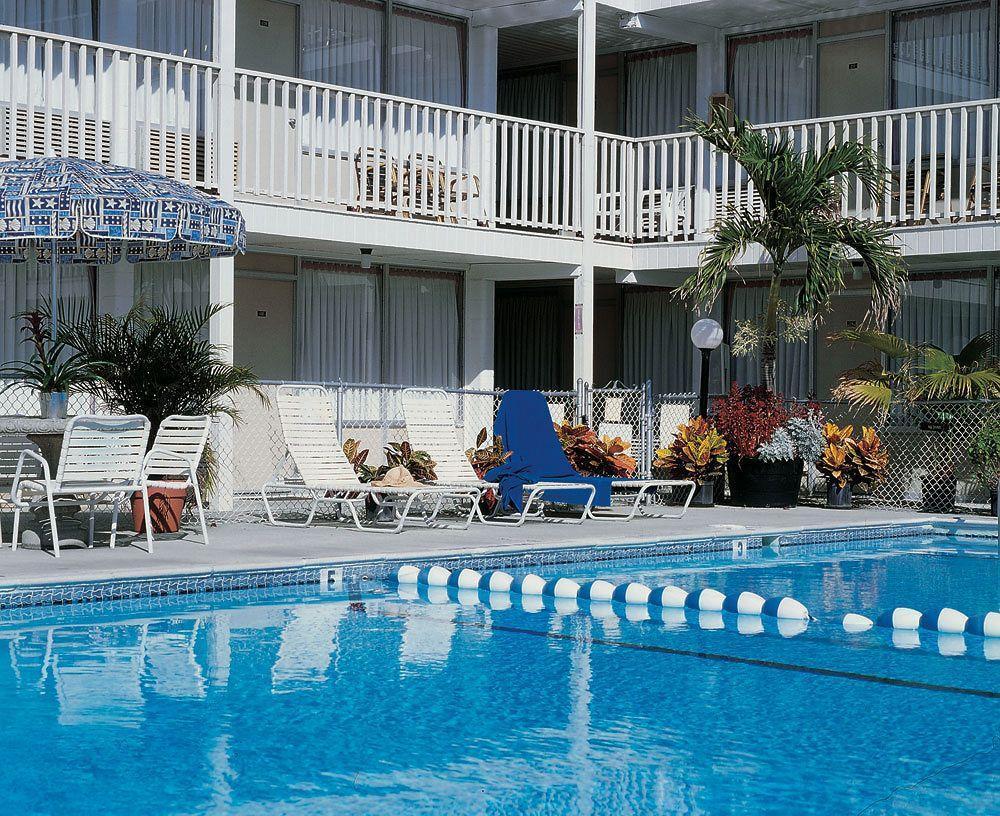 Seabonay Oceanfront Motel Ocean City Exterior foto