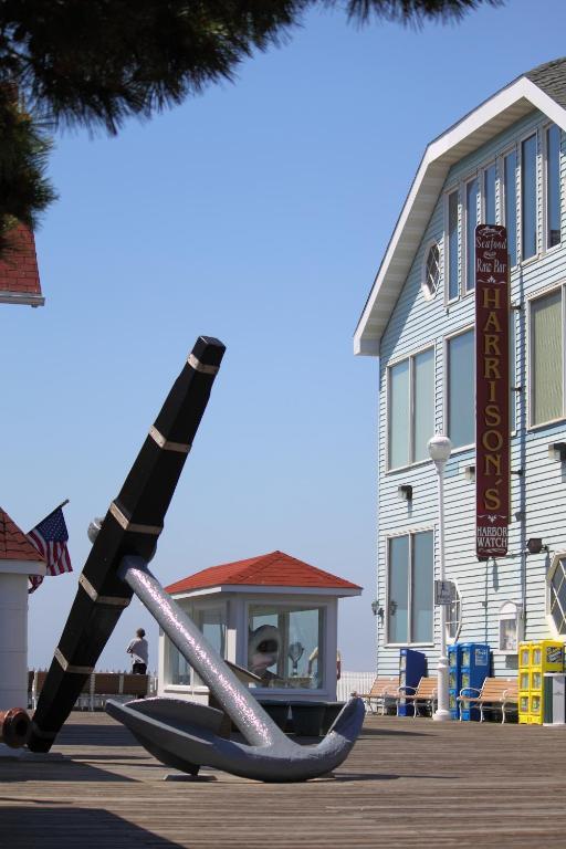 Seabonay Oceanfront Motel Ocean City Exterior foto