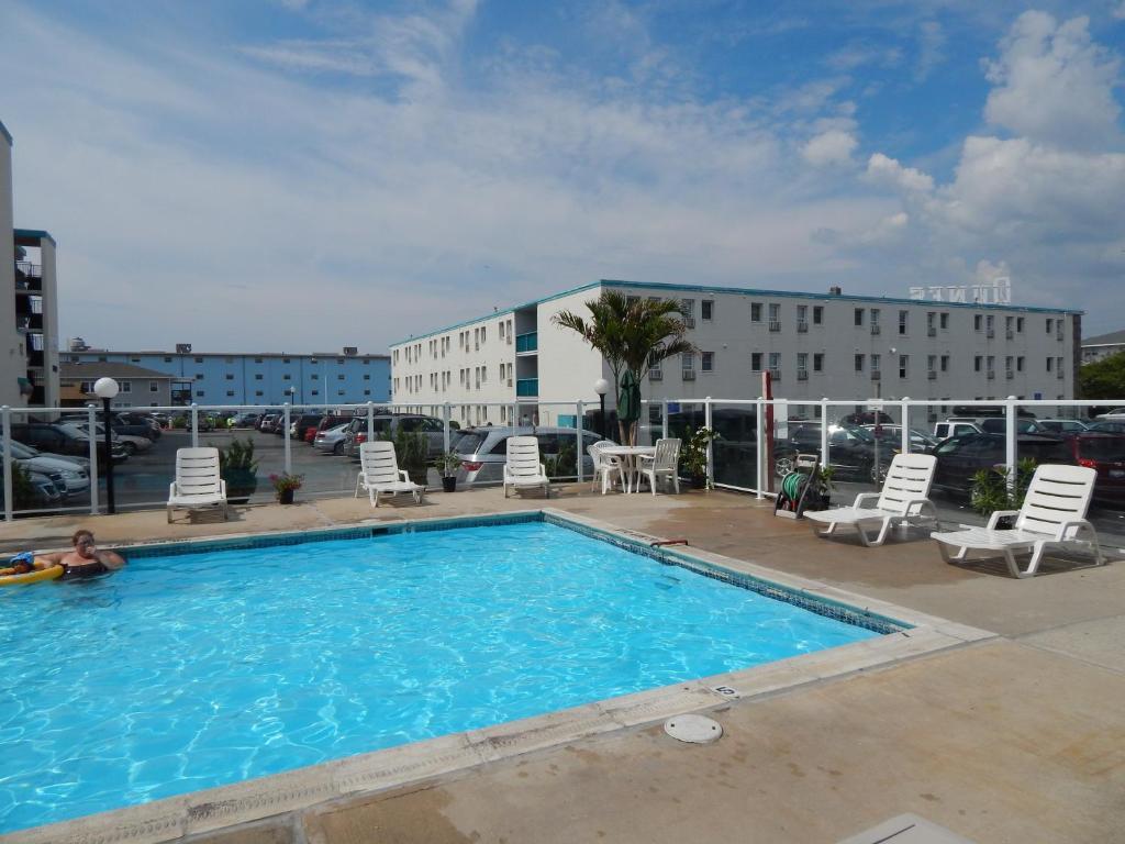 Seabonay Oceanfront Motel Ocean City Exterior foto
