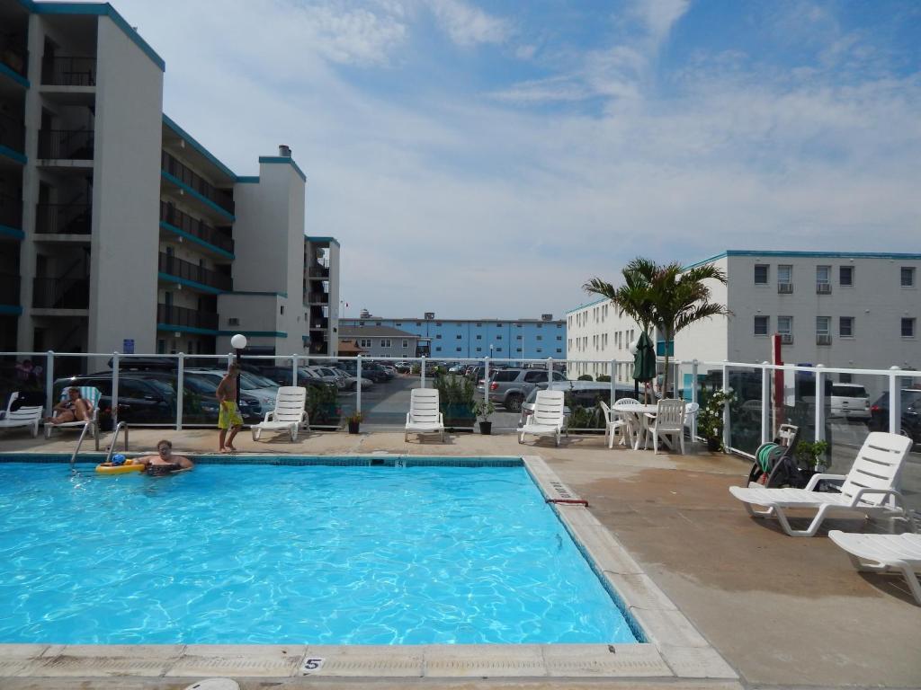 Seabonay Oceanfront Motel Ocean City Exterior foto