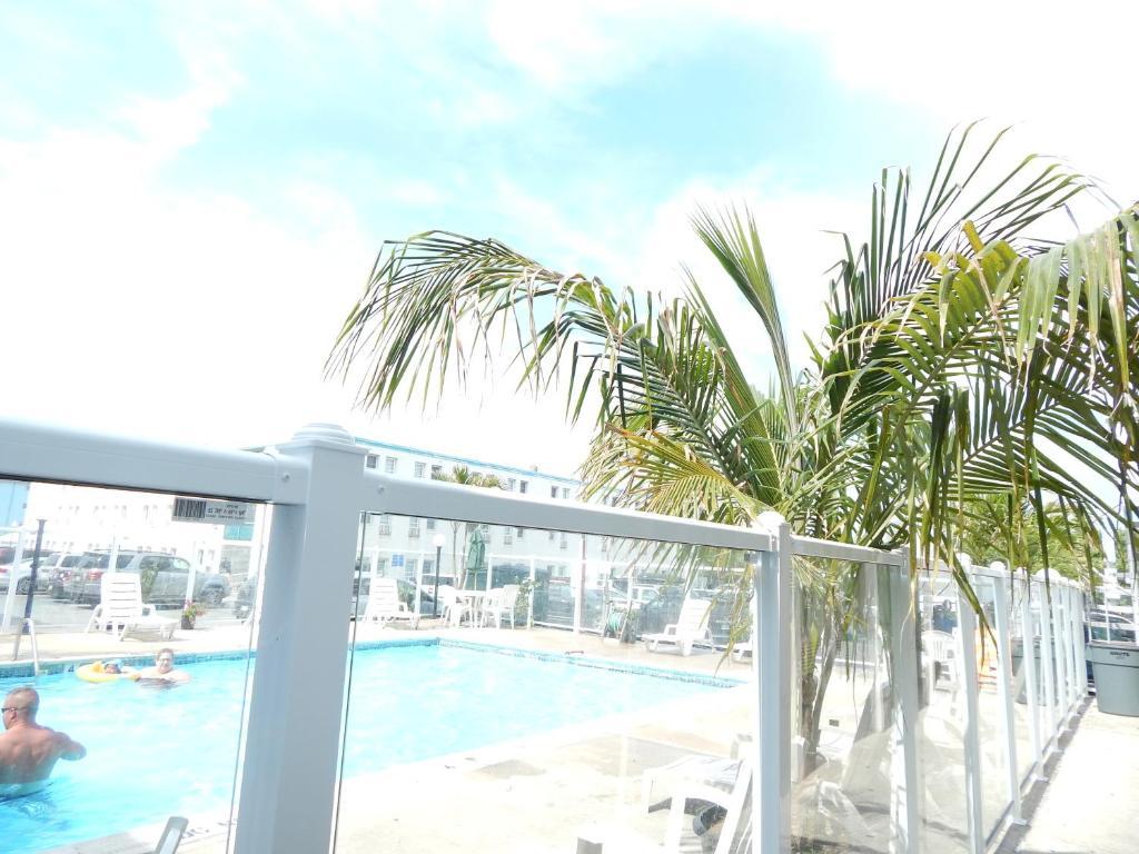 Seabonay Oceanfront Motel Ocean City Exterior foto