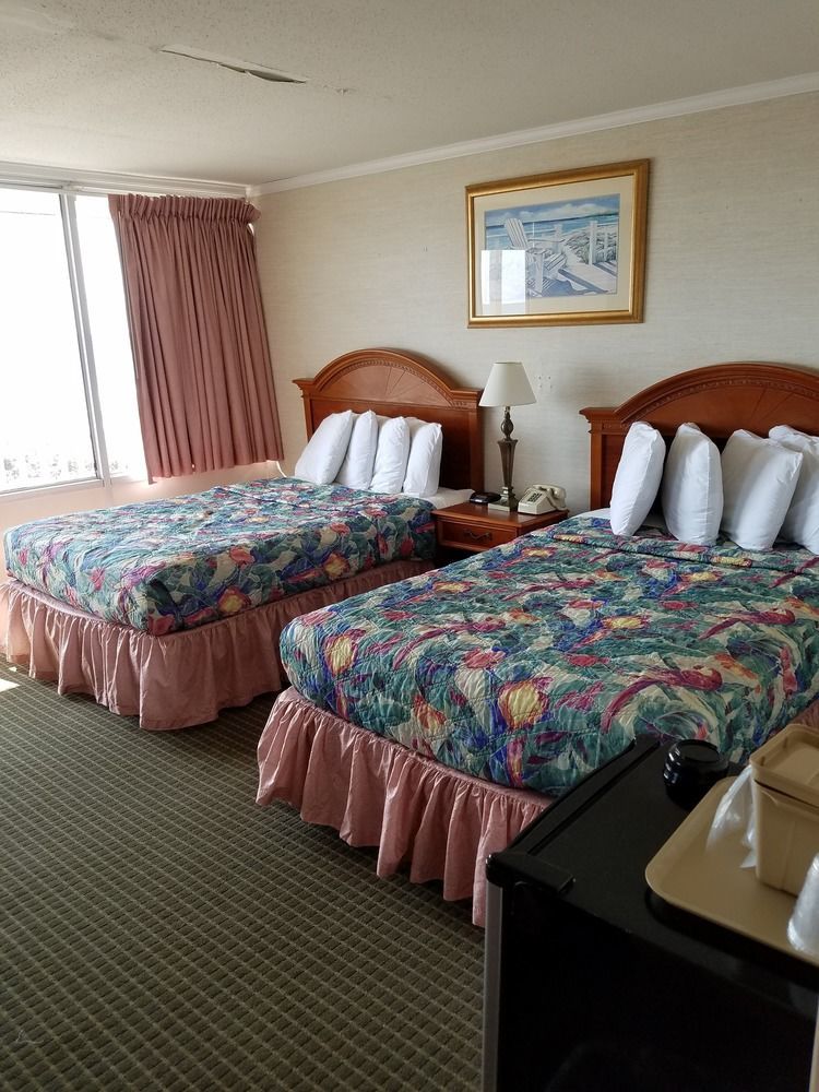 Seabonay Oceanfront Motel Ocean City Exterior foto