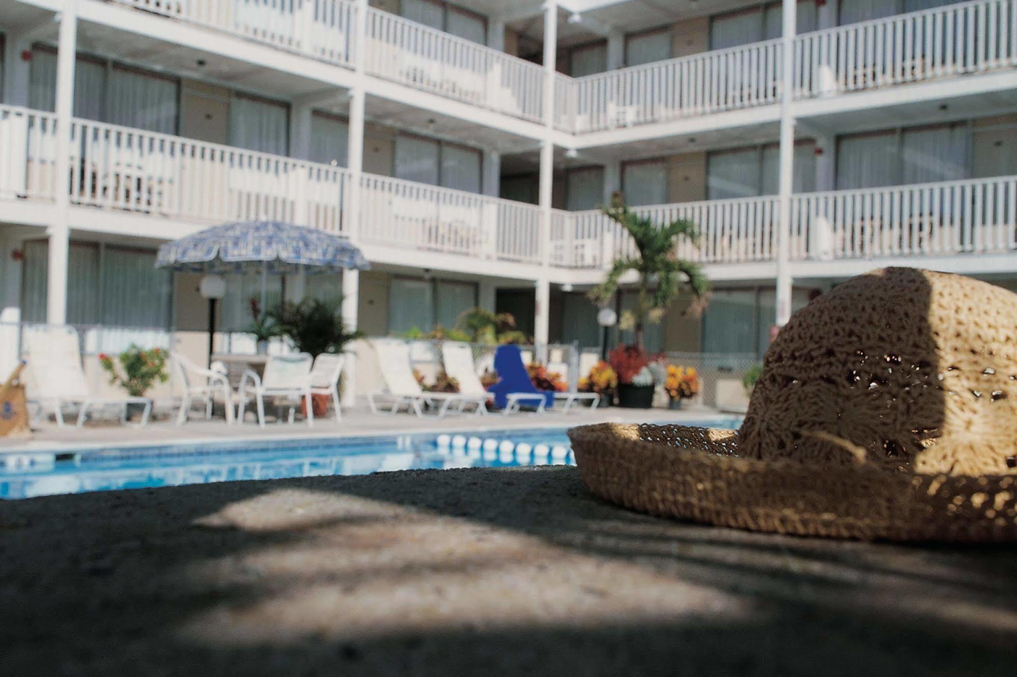 Seabonay Oceanfront Motel Ocean City Exterior foto