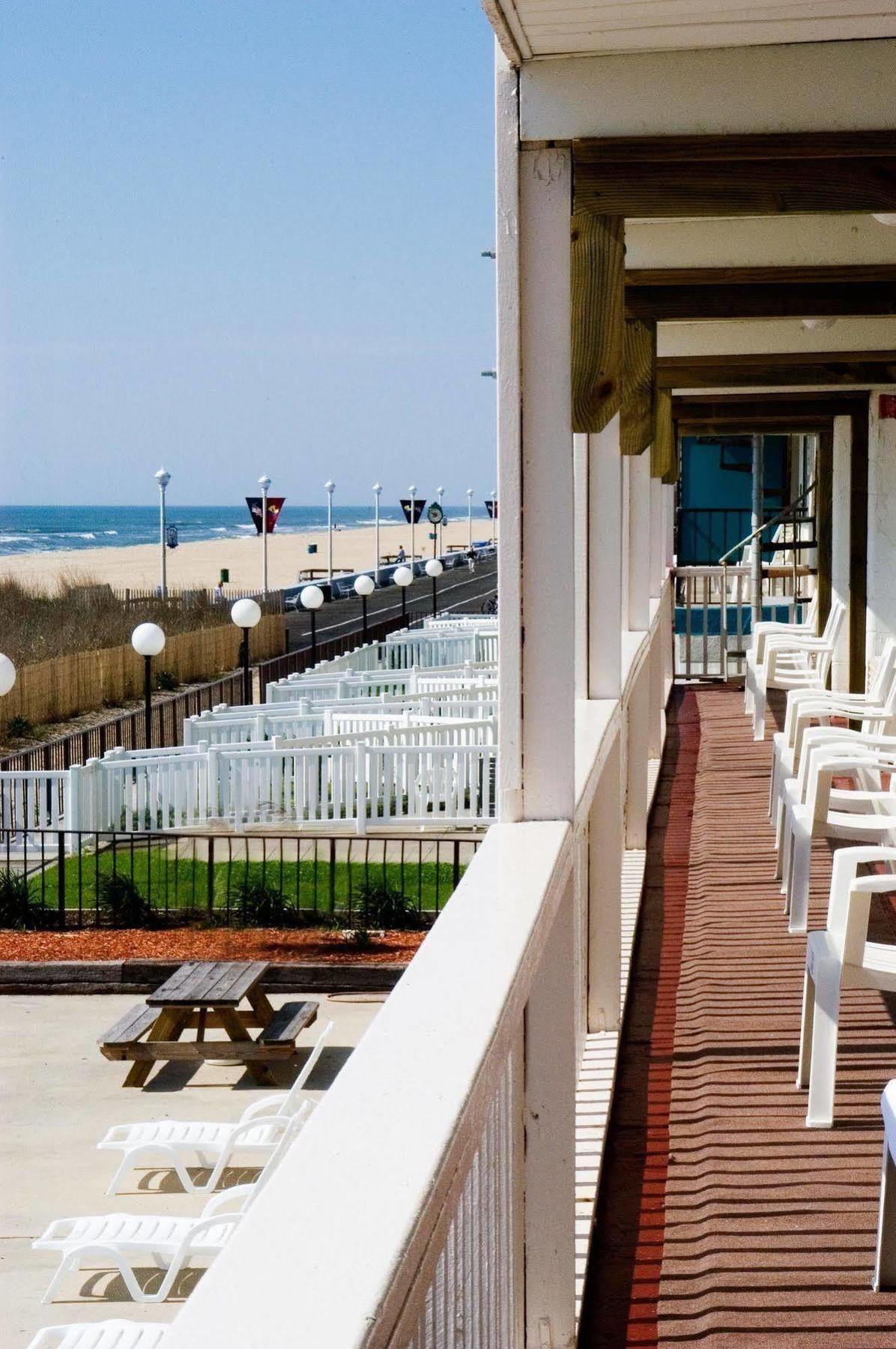 Seabonay Oceanfront Motel Ocean City Exterior foto